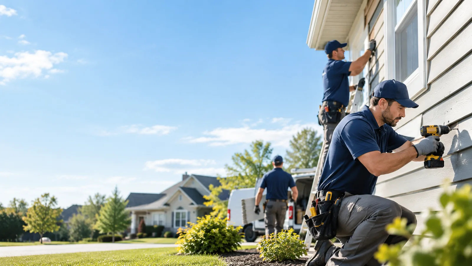 Siding Inspection in Nelson, CA